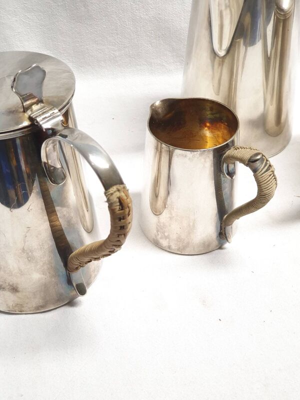 Service à thé/café Art Déco – Mappin & Webb – vers 1925 – Prince’s Pla