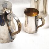 Art Deco tea/coffee service – Mappin & Webb – circa 1925 – Prince's Plate