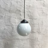 Opaline globe hanging from the 1950s