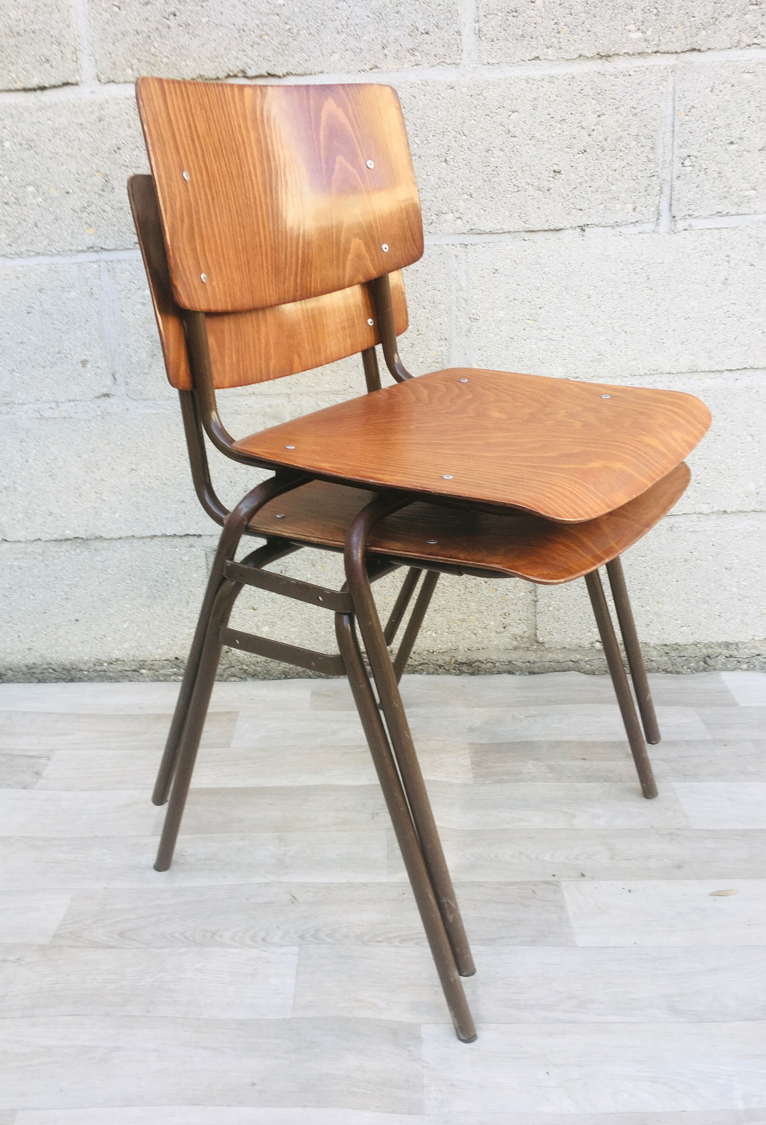 Pair of vintage Marko chairs