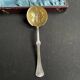 Christofle Lotus model sprinkling spoon in box – Art Nouveau