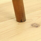 47cm wooden tripod farm stool