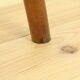 Tabouret de ferme tripode en bois