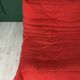 Togo rouge par Michel Ducaroy pour Ligne Roset