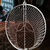 Wrought iron cradle