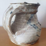 Ceramic pitcher by Anne Kjaersgaard La Borne