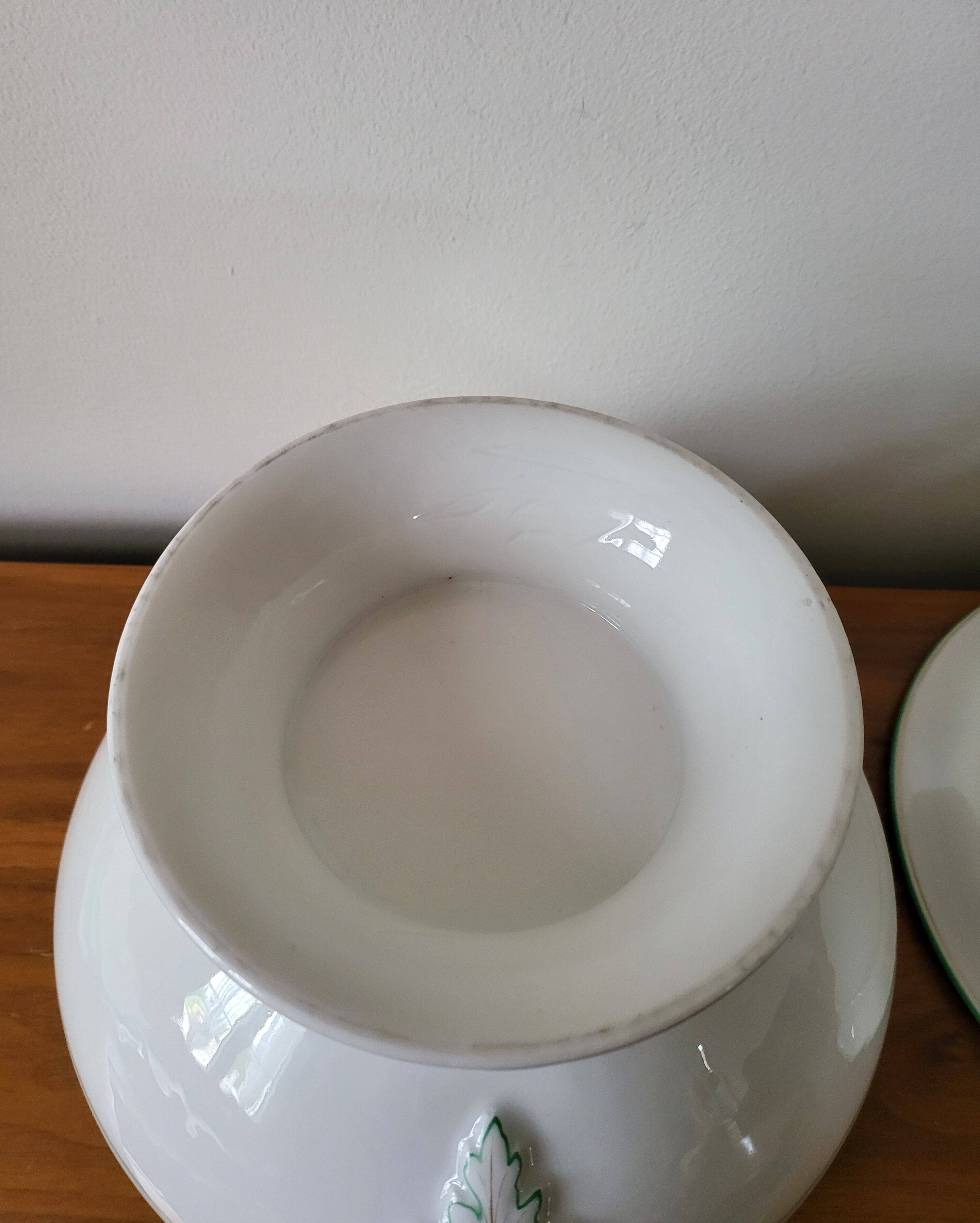Antique Soup Tureen in Old Paris Porcelain
