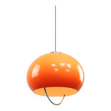 Space Age Orange Jolly Pendant Lamp from Guzzini, 1960s