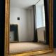 Old mirror 148.5cm/115.5cm mercury glass
