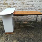 table murale modulable ou rétractable en formica