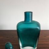 Murano Glass Incisi Series Bottle by Paolo Venini for Venini, 1981