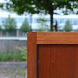 MID Century A.M.T Sideboard Germany Cabinet Walnut Minimalist