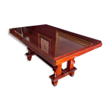 Acacia dining table from the 50s