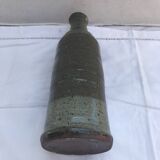 Bouteille grès gris marquage ml xii 66 cuisine vintage