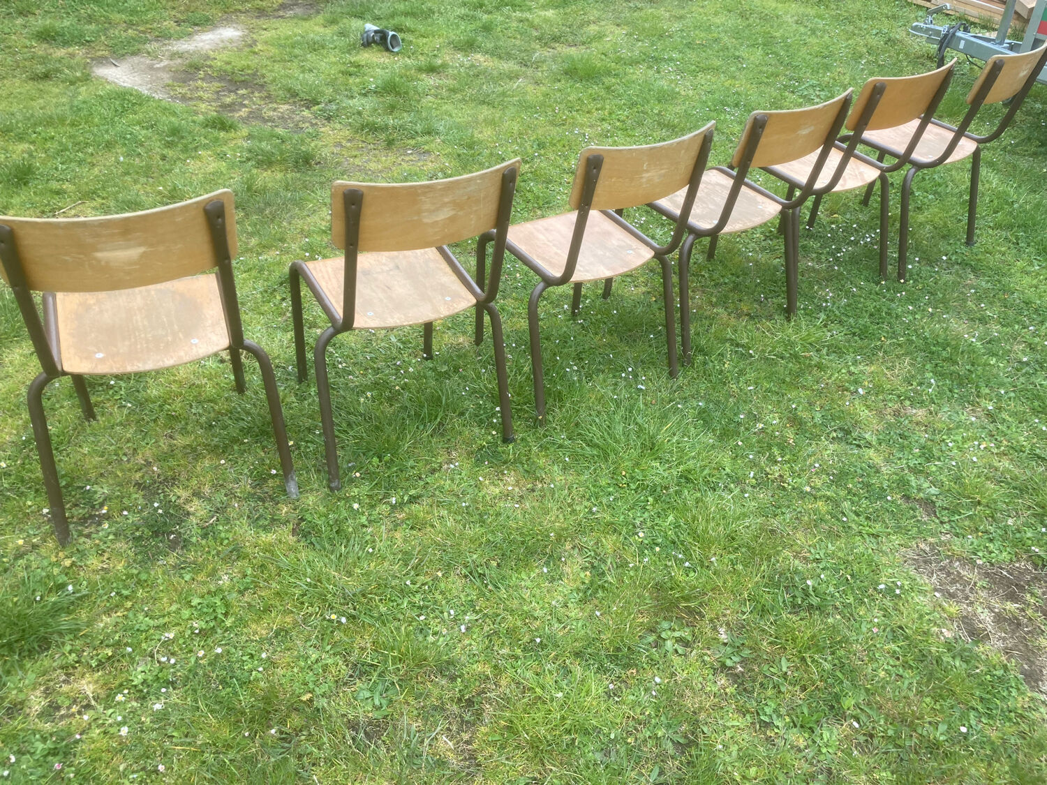 School chairs
