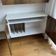 Vintage floating wall unit by Banz Bord, 1970s.