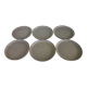 Lot de 6 assiettes en grès