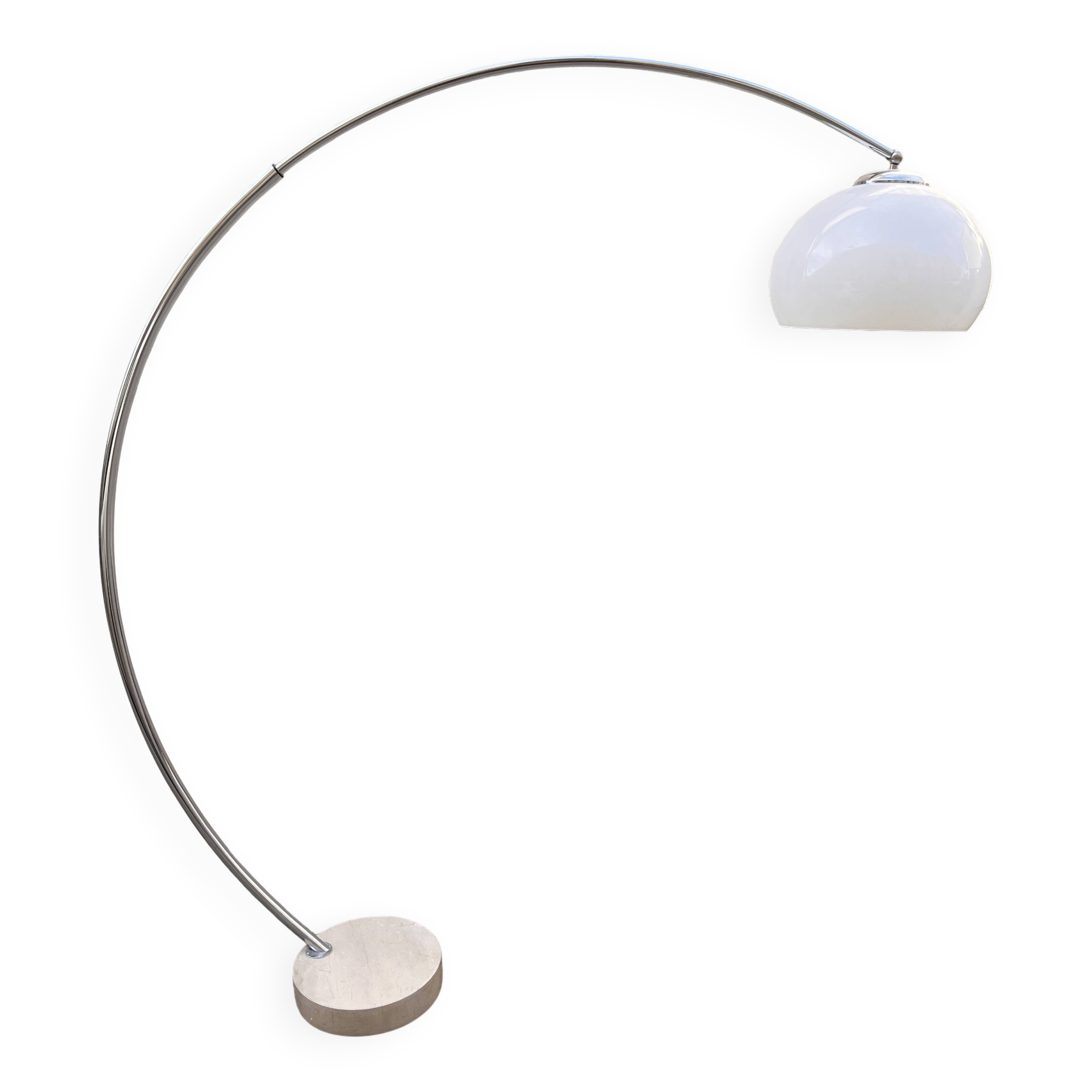 Lampadaire arc, années 70