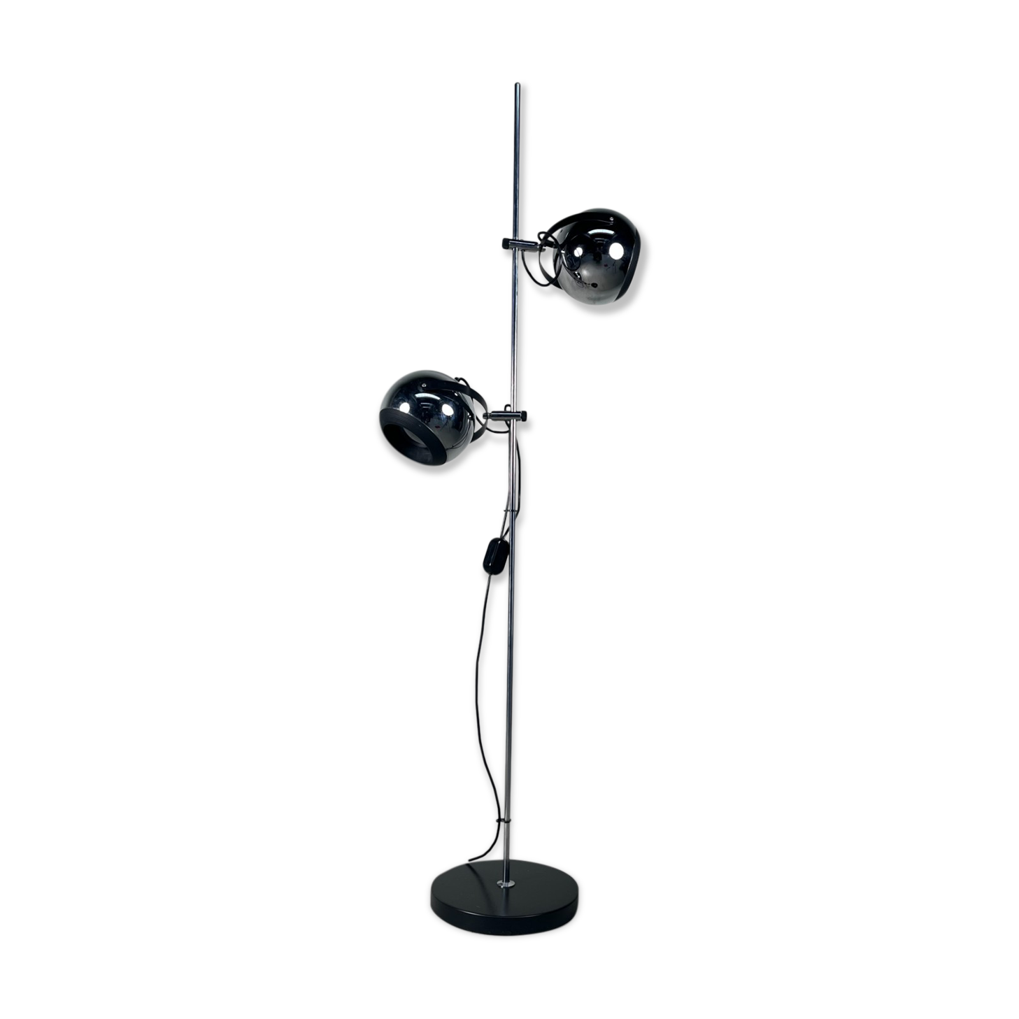 Lampe globe oculaire vintage années 70