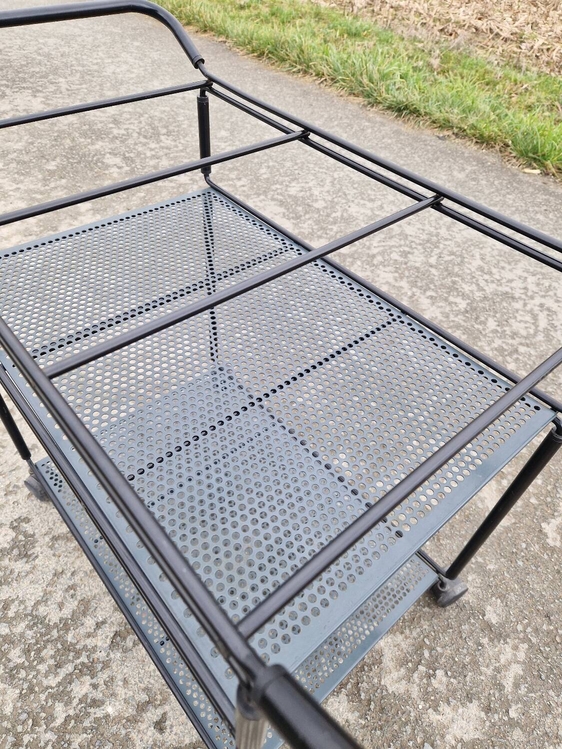 Filigree KRI trolley trolley by Niels Gammelgaard for IKEA from 1988.