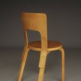 Model 66 Side Chair by Alvar Aalto for Artek, 1940s