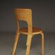 Model 66 Side Chair by Alvar Aalto for Artek, 1940s