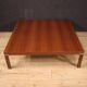Superbe table de salon au design des années 80