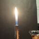 FOCO candlestick with integrated lighter – Profilo Design Italy, 2003