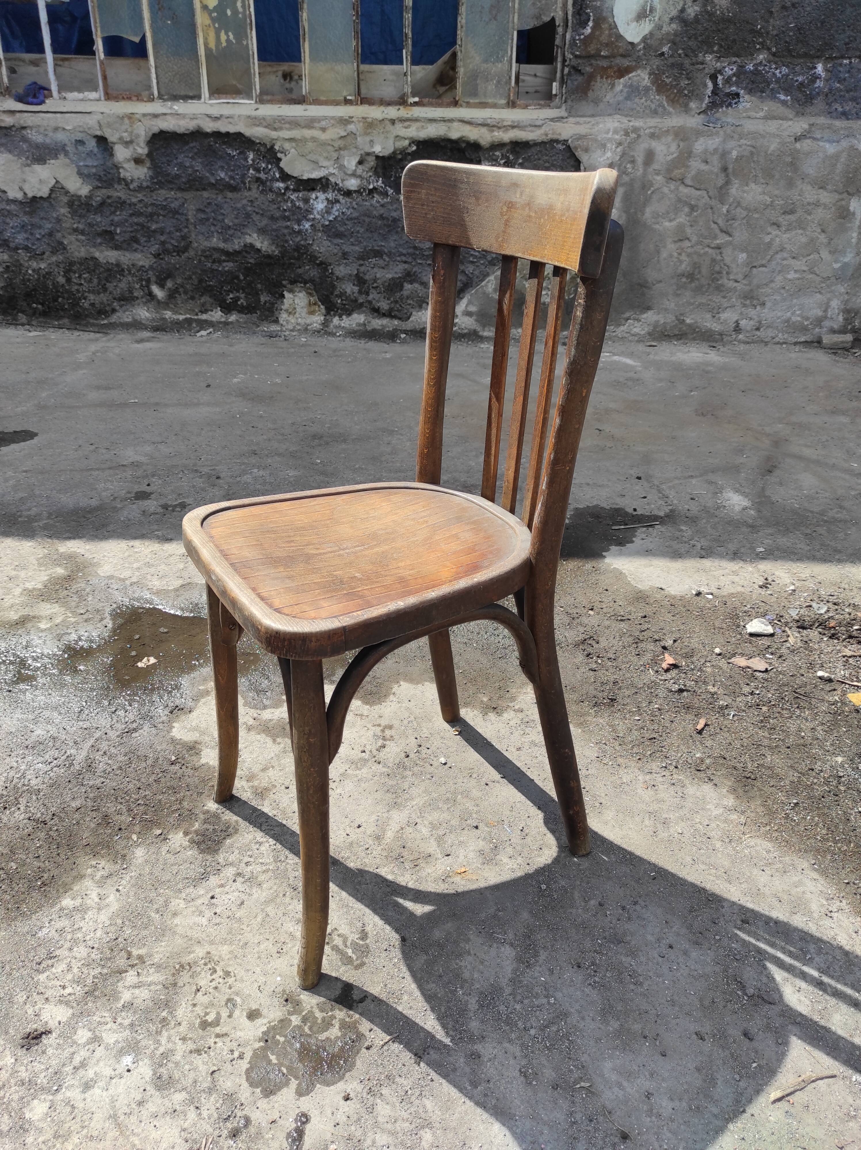 Former Baumann bistro chair