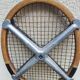 Raquette de tennis vintage