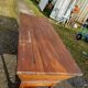 Provençal bread bin in oak 19th