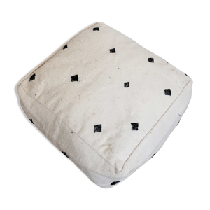 Housse de pouf Berbère Béni Ouarain