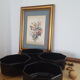 Ramequins Arcoroc noirs vintage