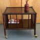 Table basse desserte roulante
