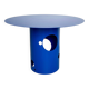 21st Century Contemporary Italian Silos Dining Table, Electric Blue