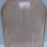 Pink selt water siphon "cluzeau"