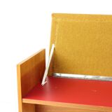 Tabouret vintage, Tchécoslovaquie 1970