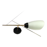 Wall lamp "purified" from 1960