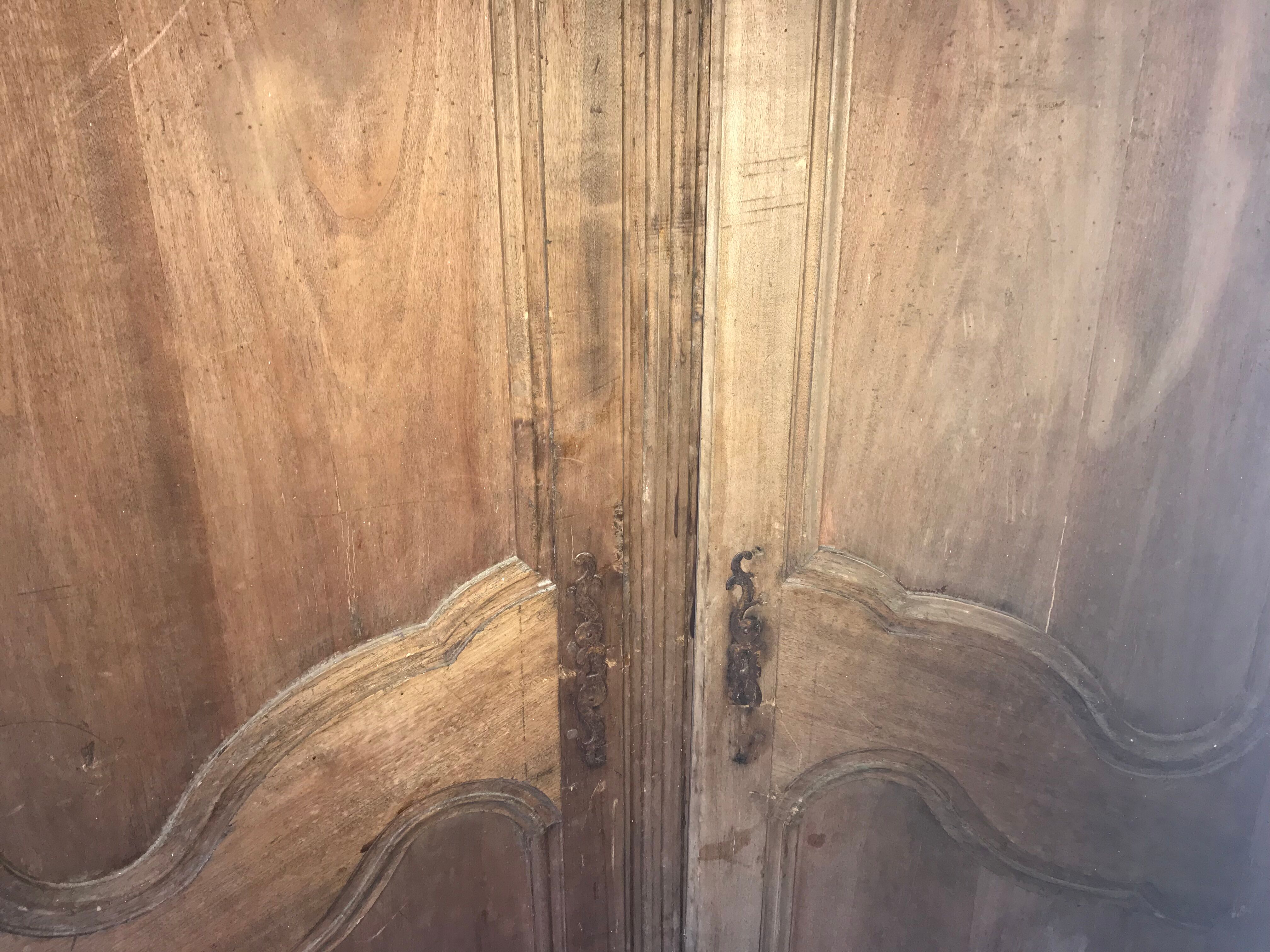 Nice pair of old doors