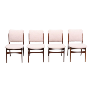 4 chaises de salle à