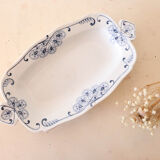 Ravier terre de fer, Palma pattern, Onnaing, vintage