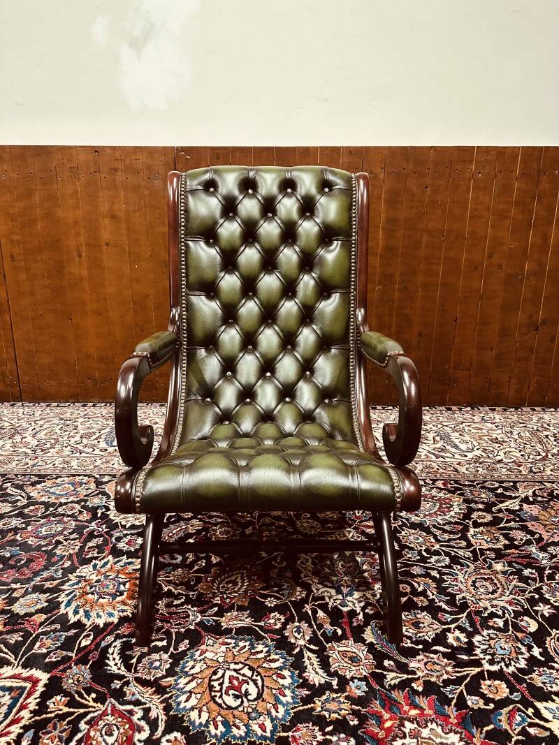 Fauteuil Chesterfield Springvale Chaise Victoria Stand