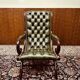 Springvale Chesterfield Armchair Victoria Stand Chair