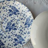 Set of 2 Royal Tudor dessert plates Bouquet model