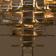 Cassiopée 9-tier pendant light - Max Sauze