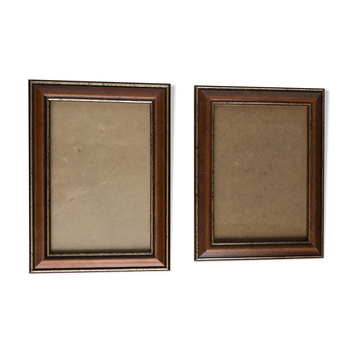 Ensemble de 2 cadres en bois