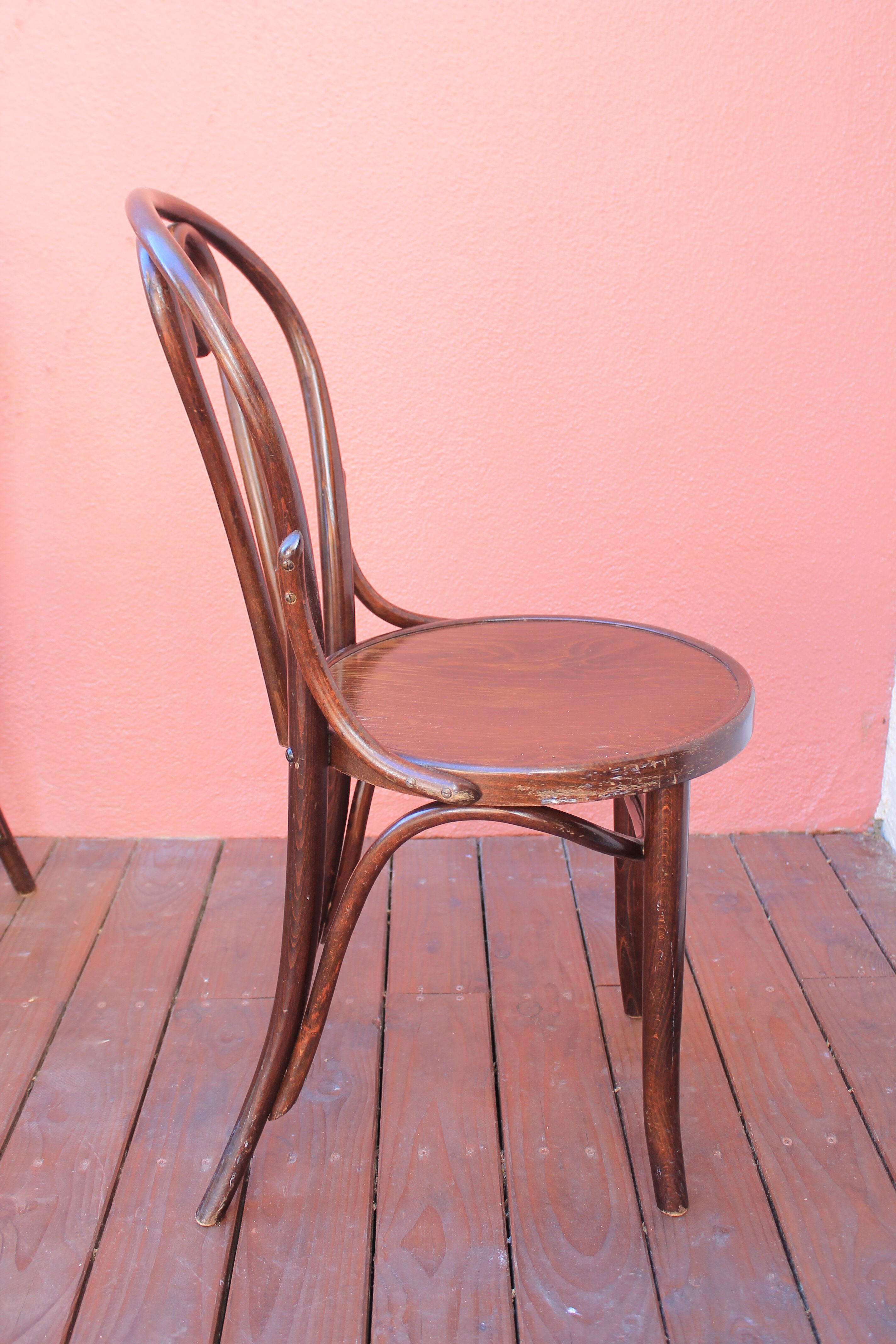 Set of 6 bistro chairs