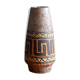Strehla German ceramic vase from the 60s