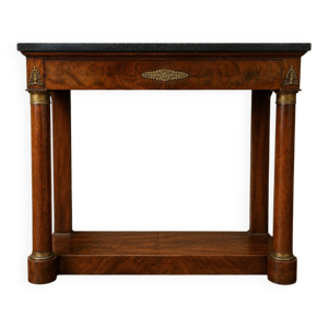 Console d’époque Empire - marbre