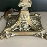 Lampe bronze Napoléon III XIXème siècle